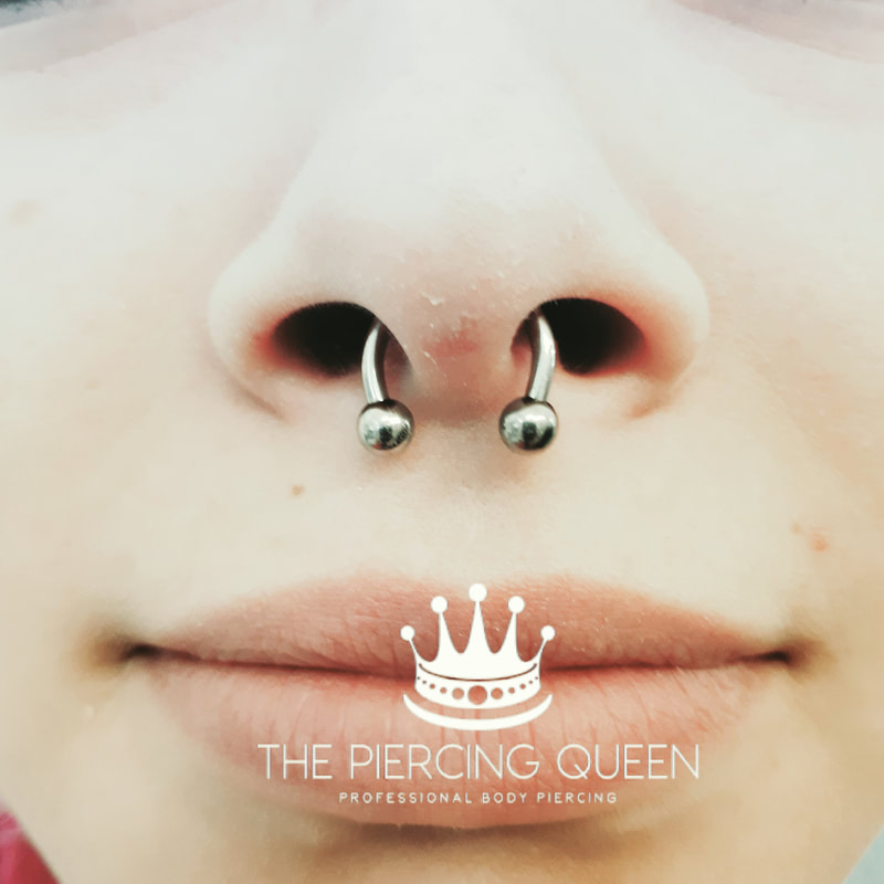 septum piercing